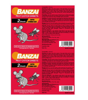 Picture of Banzai Pest Catch Sheets
