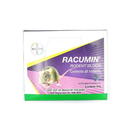Picture of Racumin Rodent Block 50g