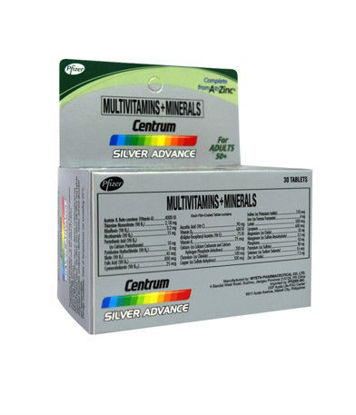 Picture of Centrum Silver Advance Tablet 30's