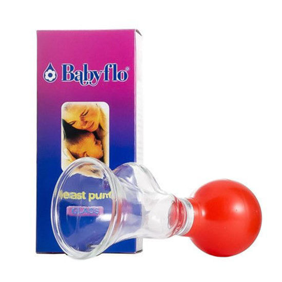 Picture of Babyflo Breast Pump Glass