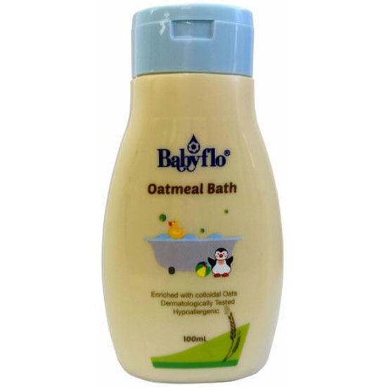 Picture of Babyflo Oatmeal Bath 100ml
