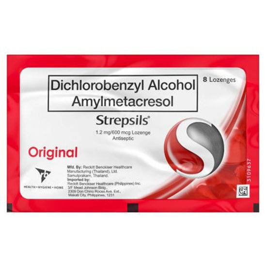 Picture of Strepsils Lozenge Original (8 Lozenges)