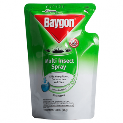 Picture of Baygon Econo-Pack Multi Insect Spray Waterbased 100ml