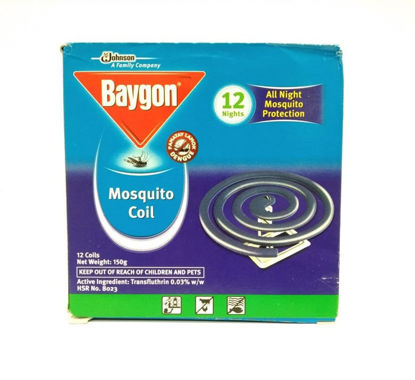Picture of Baygon Mosquito Coil Regular Katol X 12