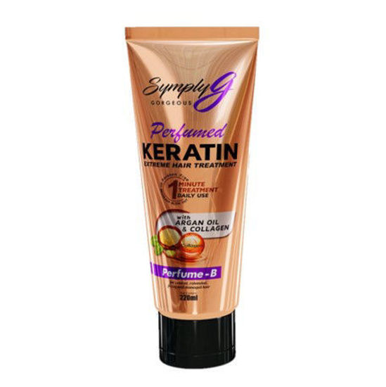 Picture of Symply G "Perfume-B" Keratin Extreme Hair Treatment 220ml