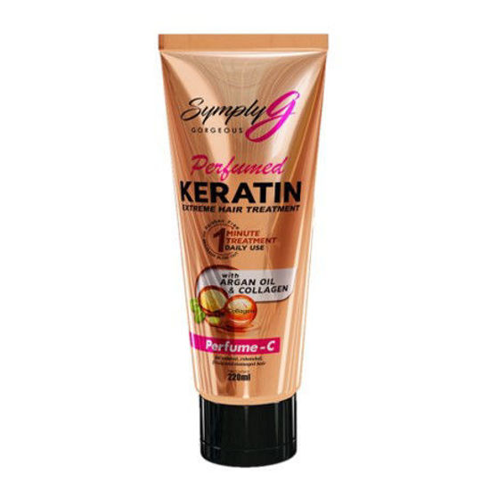 Picture of Symply G "Perfume-C" Keratin Extreme Hair Treatment 220ml