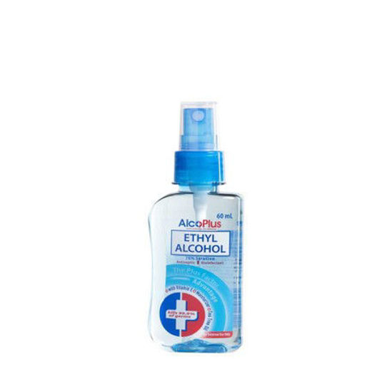 Picture of AlcoPlus Ethyl Alcohol 70% Solution Spray 60ml