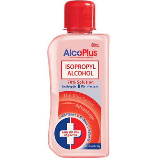 Picture of AlcoPlus Isopropyl Alcohol 70% Solution