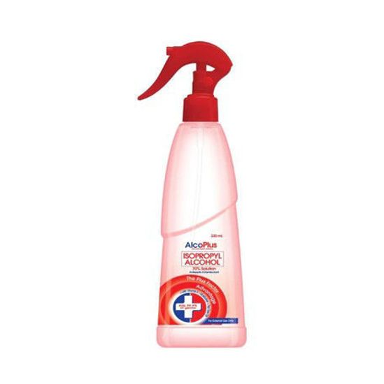 Picture of AlcoPlus Isopropyl Alcohol 70% Solution Spray 330ml