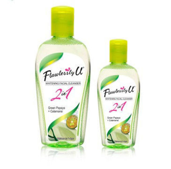 Picture of Flawlessly U 2-in-1 Facial Cleanser Green Papaya Calamansi