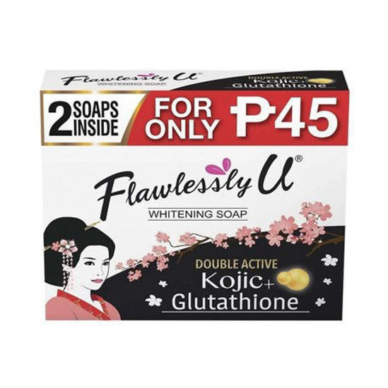Picture of Flawlessly U 2-in-1 Kojic + Glutathione 65gX2s