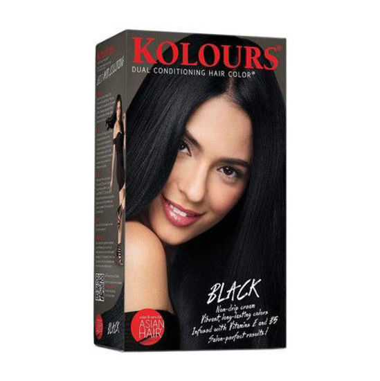 Picture of Kolours Hair Dye 120ml (Black)