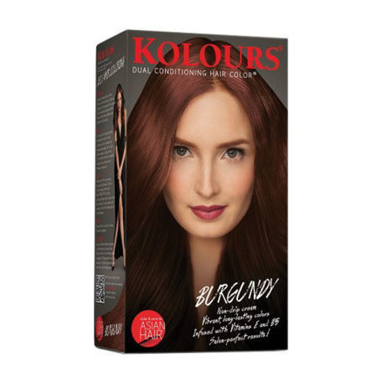 Picture of Kolours Hair Dye 120ml (Burgundy)