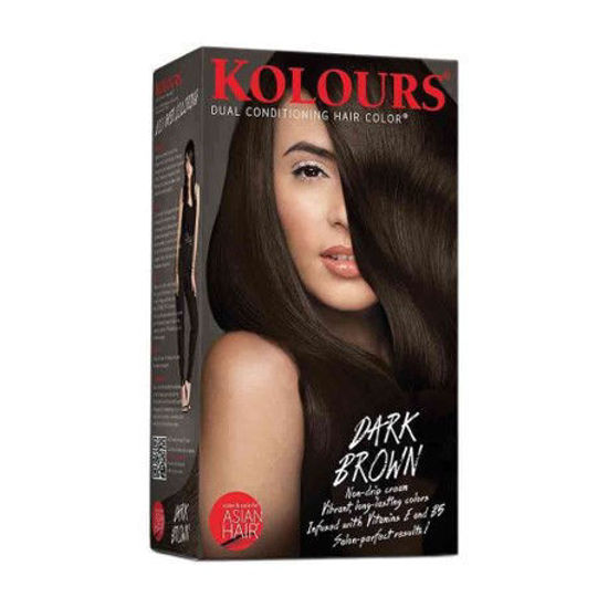 Picture of Kolours Hair Dye 120ml (Dark Brown)