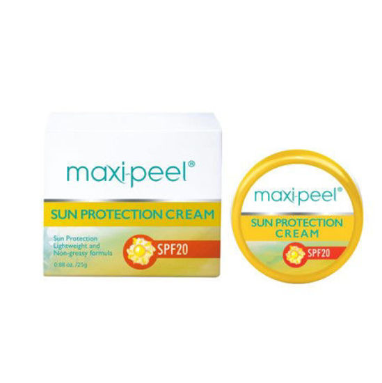 ZAP IT. MaxiPeel Sun Protection Cream