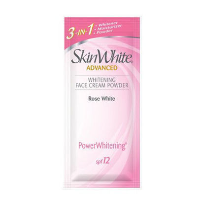 SkinWhite Advanced PowerWhitening 3-in-1 Face Cream Powder 7g (Rose White) Picture of SkinWhite Advanced PowerWhitening 3-in-1 Face Cream Powder 7g (Rose White)