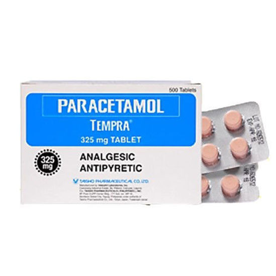 Picture of Tempra 325mg Tablet X 10 (Paracetamol)