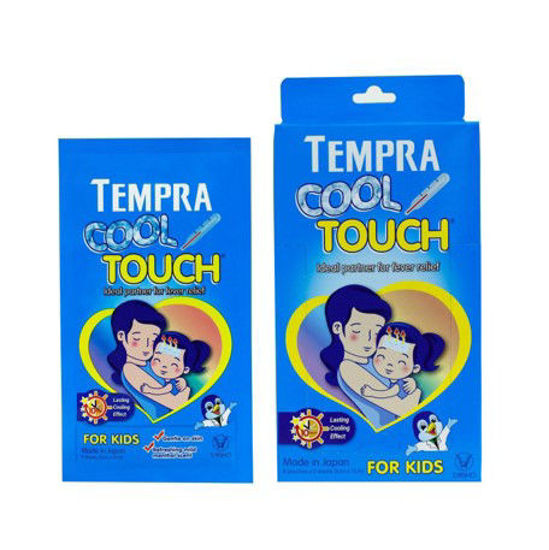 Picture of Tempra Cool Touch for Kids X 2 Sheets
