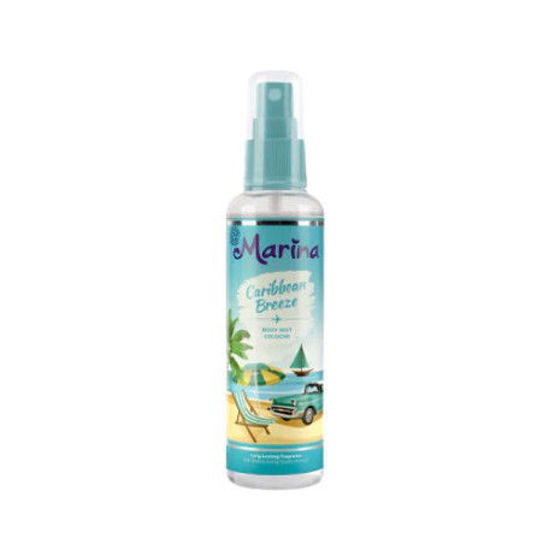 Picture of Marina Cologne Caribbean Breeze Body Mist 100ml