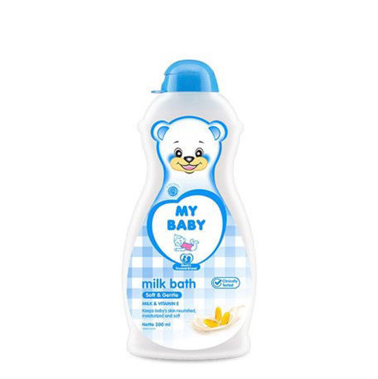 Picture of My Baby Milk Bath Soft & Gentle 200ml