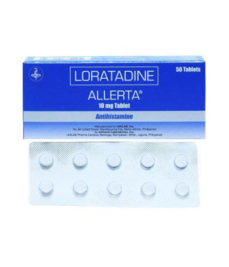 Picture of Allerta 10mg Tablet 10s (Loratadine)