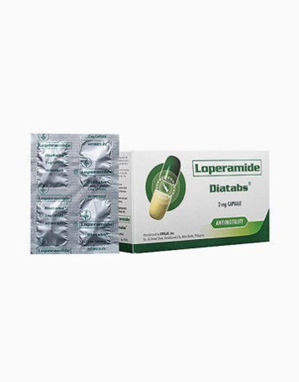 Picture of Diatabs 2mg Capsule 4s (Loperamide)