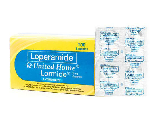Picture of United Home Lormide 2mg Capsule 4s