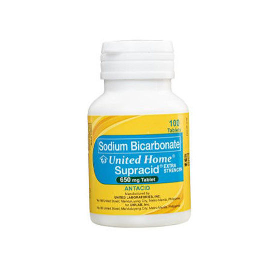 Picture of United Home Supracid 650mg Tablet 100s