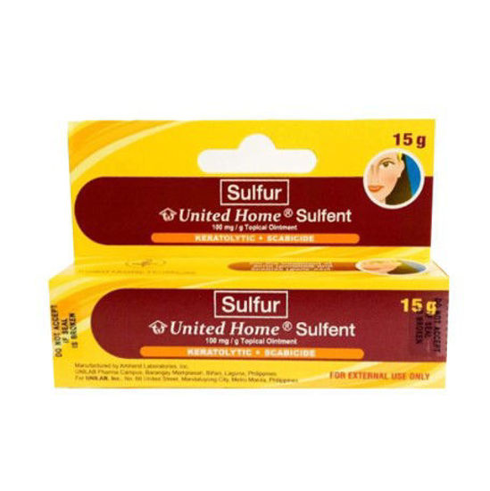 Picture of United Home Sulfent Sulfur Ointment 15g