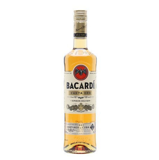 Picture of Bacardi Gold Carta Oro Bermudian Rum 750ml