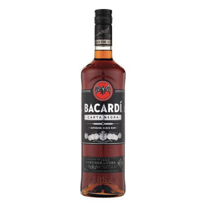 Picture of Bacardi Black Carta Negra Bermudian Rum 700ml