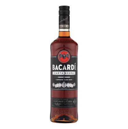 Picture of Bacardi Black Carta Negra Bermudian Rum 750ml