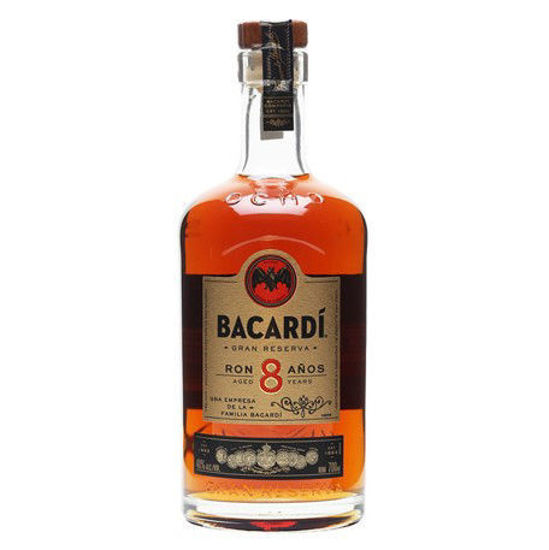 Picture of Bacardi 8YO Bermudian Rum 750ml