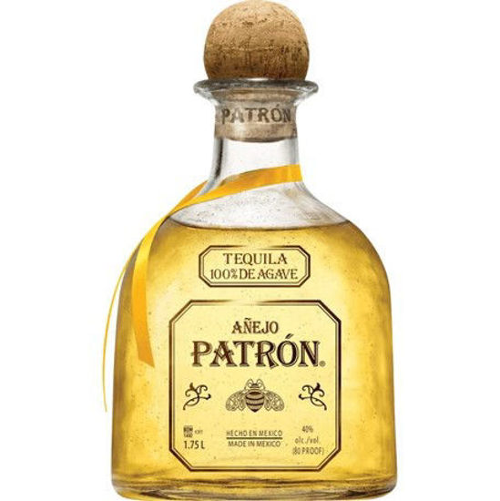 Picture of Patrón Añejo Mexican Tequila 1.75L