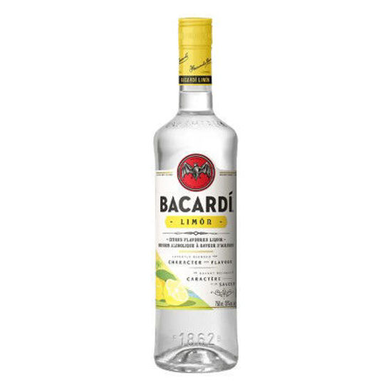 Picture of Bacardi  Limon Bermudian Rum 700ml