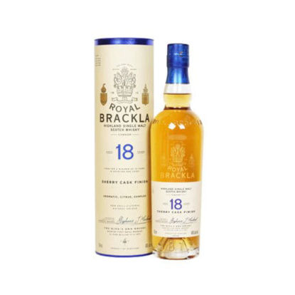 Picture of Royal Brackla 18YO Single Malt Scotch Whisky 700ml