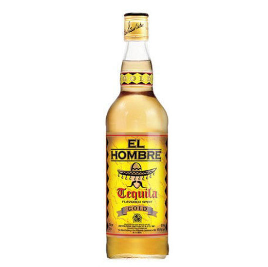 ZAP IT. El Hombre Tequila 750ml