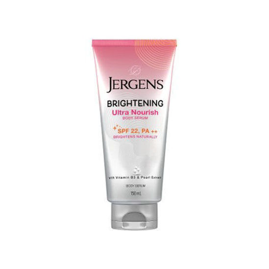 Picture of Jergens Brightening Ultra Nourish Body Serum SPF 22 150ml