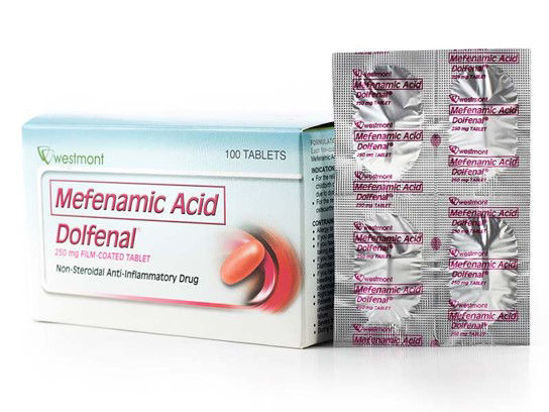 Picture of Dolfenal 250mg Tablet 4s (Mefenamic Acid)