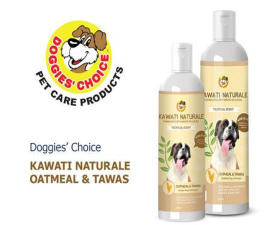 Picture of Doggies Choice Kawati Naturale Oatmeal & Tawas Shampoo
