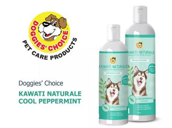 Picture of Doggies Choice Kawati Naturale Cool Peppermint Shampoo