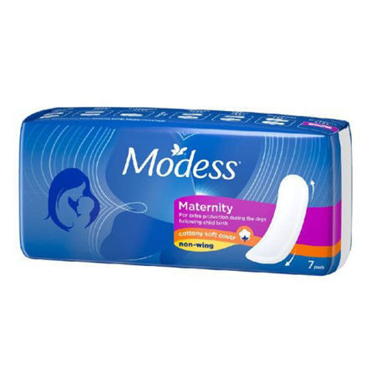 Picture of Modess Maternity Non-Wing 7s