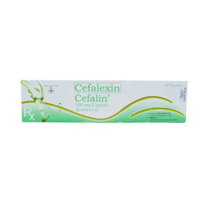 Picture of Cefalin 500mg Capsule 10s (Cefalexin)