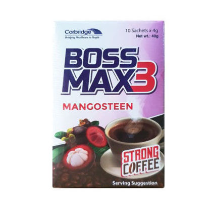 Picture of Boss Max3 Strong Coffee 4gX10 sachets