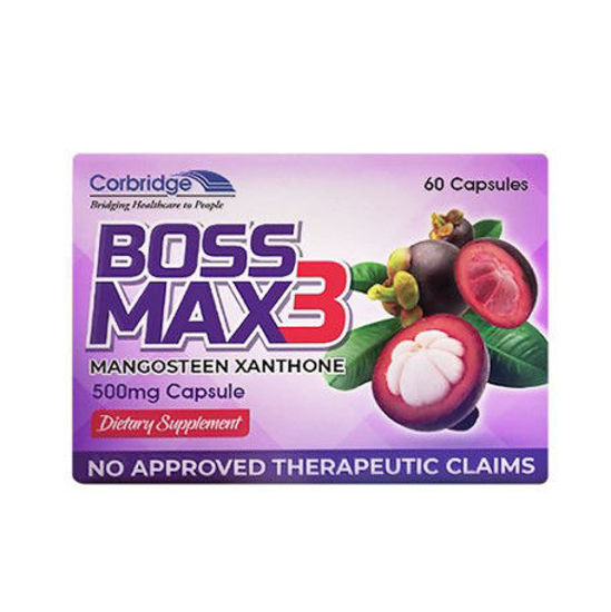 Picture of Boss Max3 500mg (60 capsules)