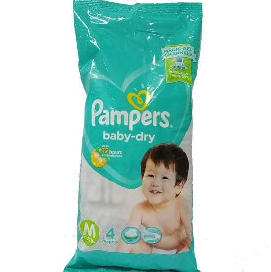 Picture of Pampers Baby-Dry Medium