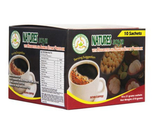 Picture of Natures Soya Coffee 21g X 10 Sachets