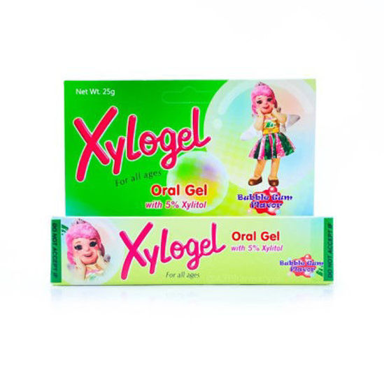 Picture of Xylogel Teething Oral Gel 25g