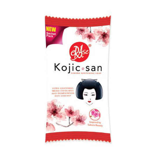 Picture of Erase Kojic San Sakura Whitening Soap 45g