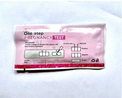 Picture of Accutech One Step Pregnancy Test